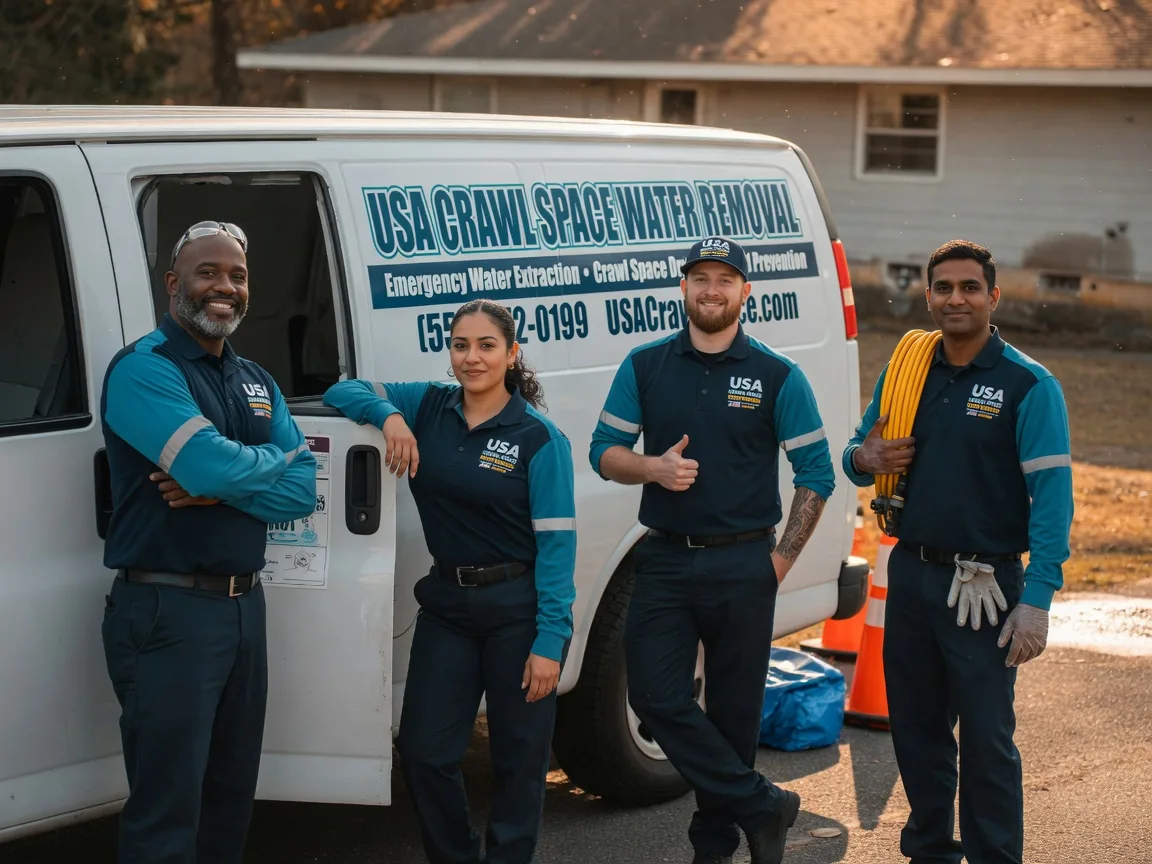 Crawl Space Water Removal company in Wood, PA