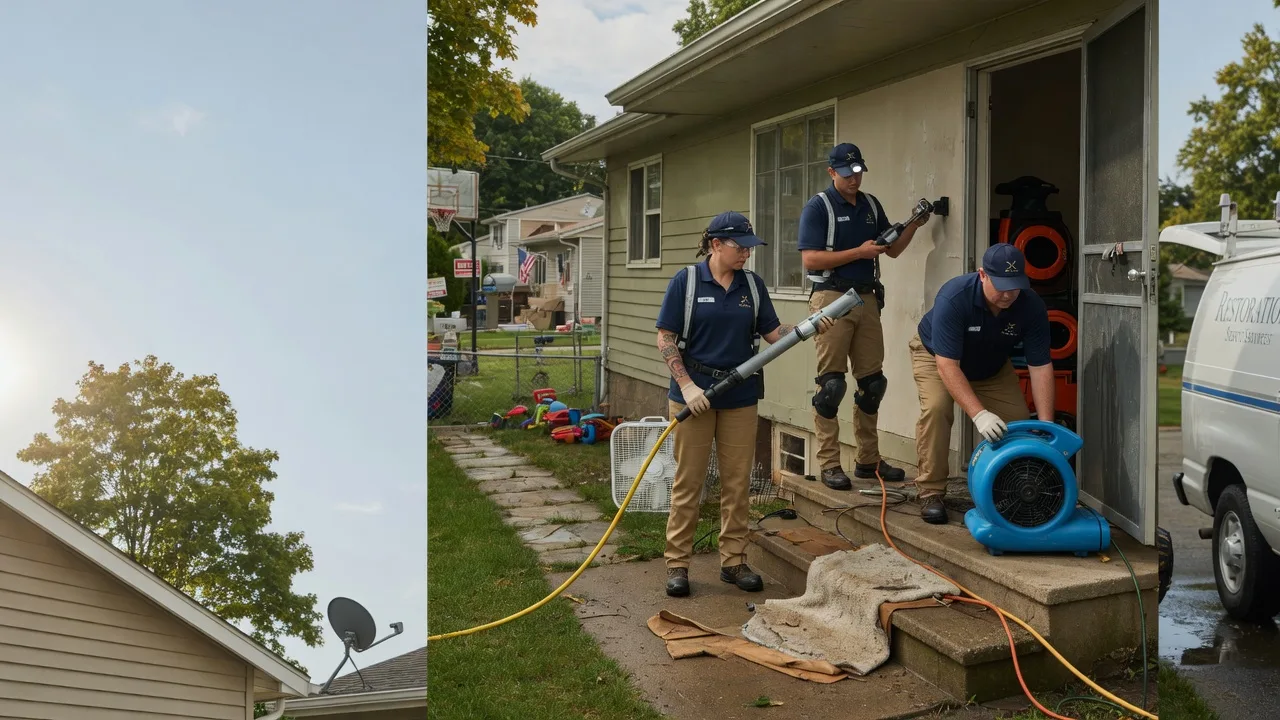 Crawl Space Water Removal in Wood, PA near me